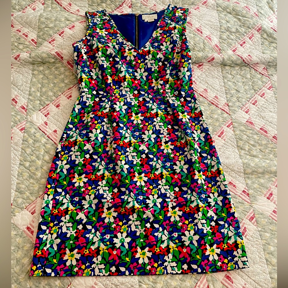 Kate Spade silk colorful dress
